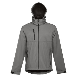 THC ZAGREB. Veste softshell pour homme en polyester et élasthanne 11