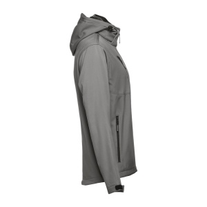 THC ZAGREB. Veste softshell pour homme en polyester et élasthanne 20