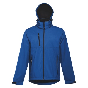 THC ZAGREB. Veste softshell pour homme en polyester et élasthanne 23