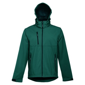 THC ZAGREB. Veste softshell pour homme en polyester et élasthanne 26