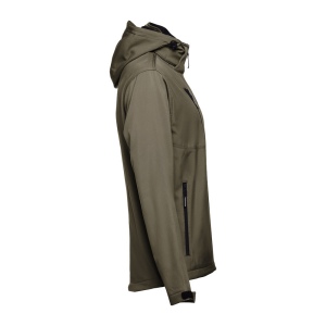 THC ZAGREB. Veste softshell pour homme en polyester et élasthanne 31