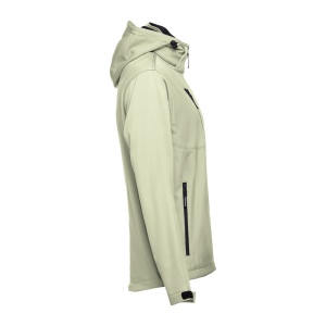 THC ZAGREB. Veste softshell pour homme en polyester et élasthanne 34