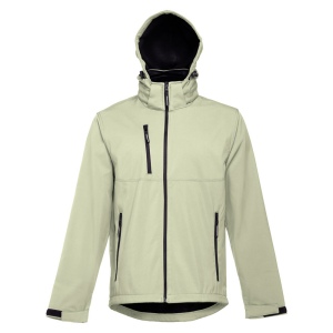THC ZAGREB. Veste softshell pour homme en polyester et élasthanne 35