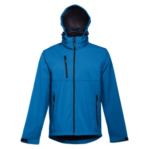 THC ZAGREB. Veste softshell pour homme en polyester et élasthanne 38