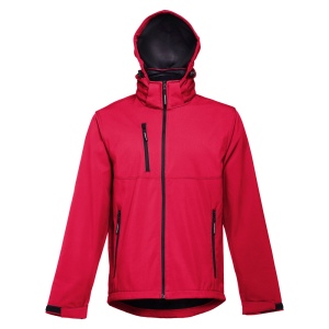THC ZAGREB. Veste softshell pour homme en polyester et élasthanne 18