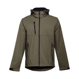 THC ZAGREB. Veste softshell pour homme en polyester et élasthanne 8