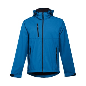 THC ZAGREB. Veste softshell pour homme en polyester et élasthanne 10