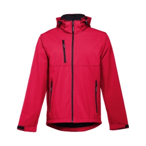 THC ZAGREB. Veste softshell pour homme en polyester et élasthanne 3