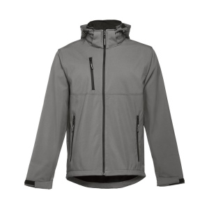 THC ZAGREB. Veste softshell pour homme en polyester et élasthanne 4