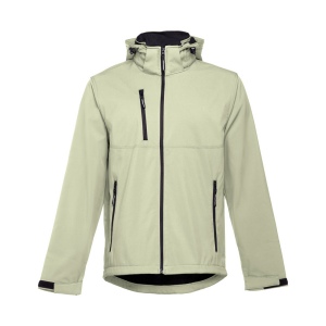 THC ZAGREB. Veste softshell pour homme en polyester et élasthanne 9