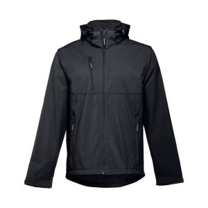 THC ZAGREB. Veste softshell pour homme en polyester et élasthanne 2