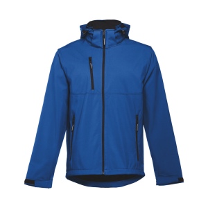 THC ZAGREB. Veste softshell pour homme en polyester et élasthanne 5