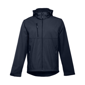 THC ZAGREB. Veste softshell pour homme en polyester et élasthanne 7