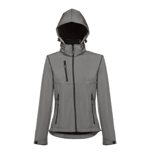 THC ZAGREB WOMEN. Veste softshell ceinturée pour femme 20