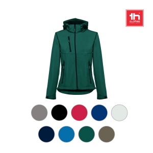 THC ZAGREB WOMEN. Veste softshell ceinturée pour femme 12