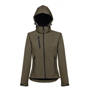 THC ZAGREB WOMEN. Veste softshell ceinturée pour femme 32
