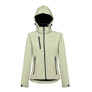 THC ZAGREB WOMEN. Veste softshell ceinturée pour femme 35