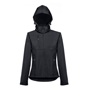 THC ZAGREB WOMEN. Veste softshell ceinturée pour femme 14