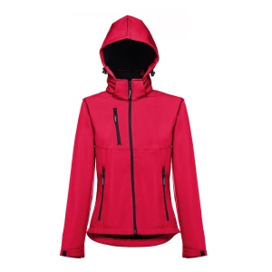 THC ZAGREB WOMEN. Veste softshell ceinturée pour femme 17