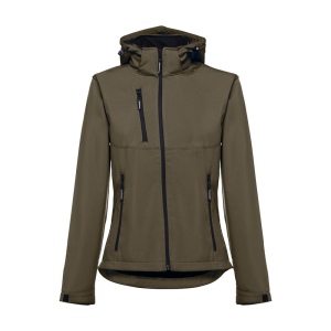 THC ZAGREB WOMEN. Veste softshell ceinturée pour femme 8