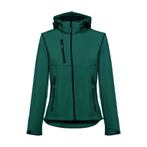 THC ZAGREB WOMEN. Veste softshell ceinturée pour femme 6