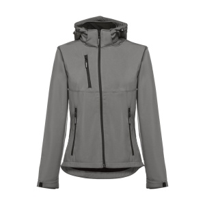THC ZAGREB WOMEN. Veste softshell ceinturée pour femme 4