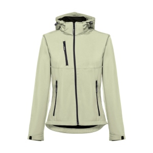 THC ZAGREB WOMEN. Veste softshell ceinturée pour femme 9
