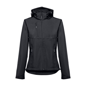 THC ZAGREB WOMEN. Veste softshell ceinturée pour femme 2