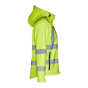 THC ZAGREB WORK. Veste softshell haute visibilité (unisexe) 7