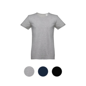 THC SAN MARINO. T-shirt manches courtes homme en coton peigné 4