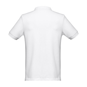 THC MONACO WH. Polo manches courtes pour homme en coton cardé 4