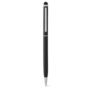 ZOE BK. Stylo à bille en aluminium avec pointe tactile 4