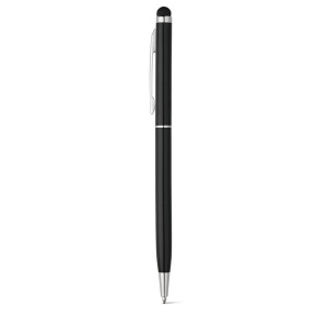 ZOE BK. Stylo à bille en aluminium avec pointe tactile 2