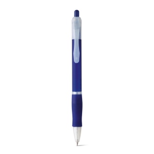 SLIM BK. Stylo à bille en ABS avec antidérapant 12