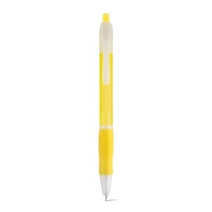 SLIM BK. Stylo à bille en ABS avec antidérapant 14