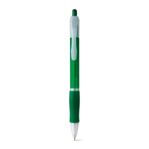 SLIM BK. Stylo à bille en ABS avec antidérapant 15