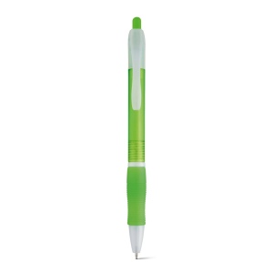 SLIM BK. Stylo à bille en ABS avec antidérapant 16