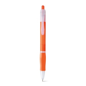 SLIM BK. Stylo à bille en ABS avec antidérapant 18