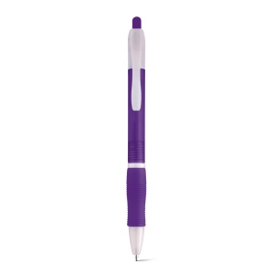 SLIM BK. Stylo à bille en ABS avec antidérapant 20