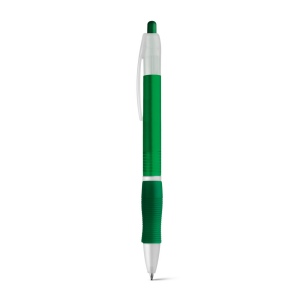 SLIM BK. Stylo à bille en ABS avec antidérapant 7