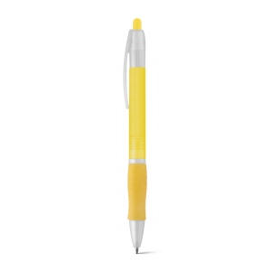 SLIM BK. Stylo à bille en ABS avec antidérapant 6