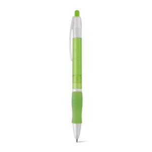 SLIM BK. Stylo à bille en ABS avec antidérapant 9