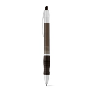 SLIM BK. Stylo à bille en ABS avec antidérapant 2