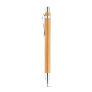 GREENY. Kit stylo bille et porte-mine en bambou 6