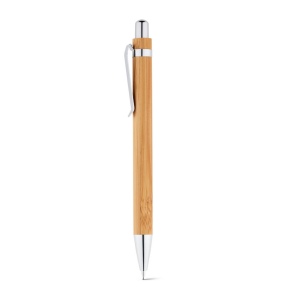 GREENY. Kit stylo bille et porte-mine en bambou 7