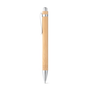 HERA. Stylo en bambou avec clip en métal 2