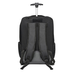 AVENIR. Sac à dos trolley pour ordinateur portable 17'' en polyester 1680D et 300D 6
