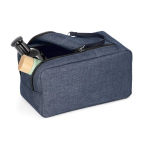 WAYNE. Trousse de toilette en 600D haute densité avec poignée 5