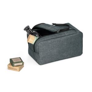 WAYNE. Trousse de toilette en 600D haute densité avec poignée 7