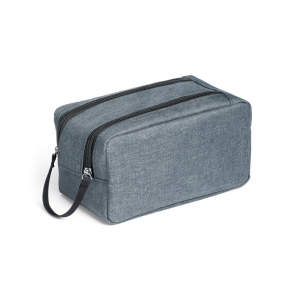 WAYNE. Trousse de toilette en 600D haute densité avec poignée 10